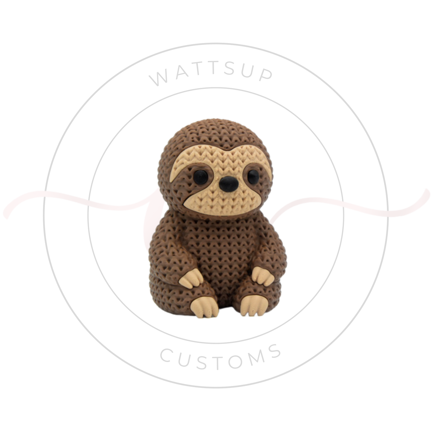 Knitted Animal Straw Charms - Wattsupcustoms