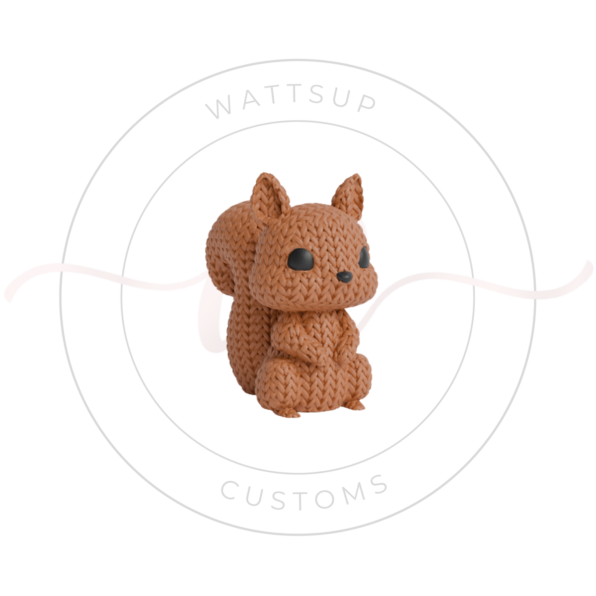 Knitted Animal Straw Charms - Wattsupcustoms