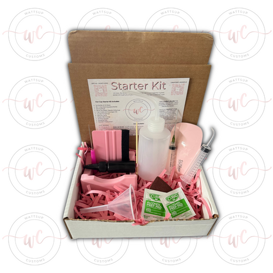 Crafting Starter Kit - Wattsupcustoms