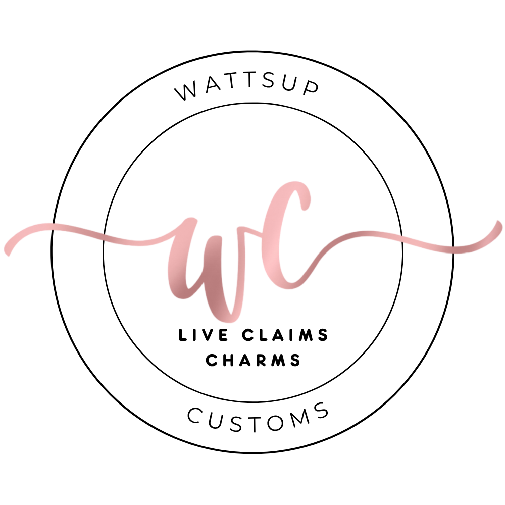 Live Claim Charms - Wattsupcustoms