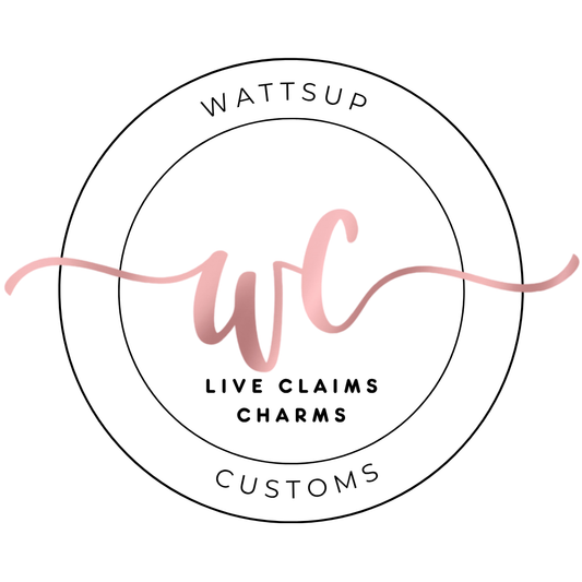 Live Claim Charms - Wattsupcustoms