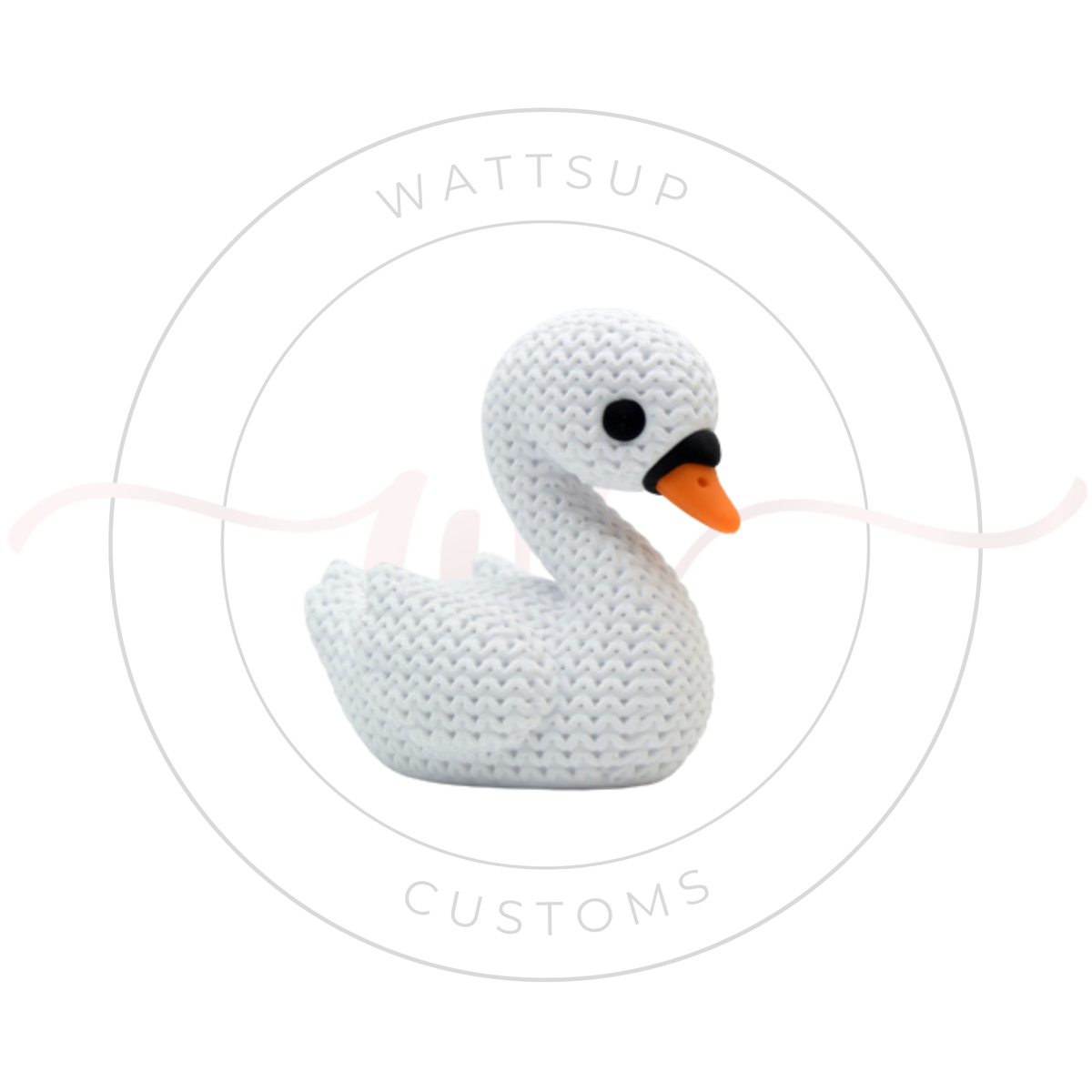 Knitted Animal Straw Charms - Wattsupcustoms