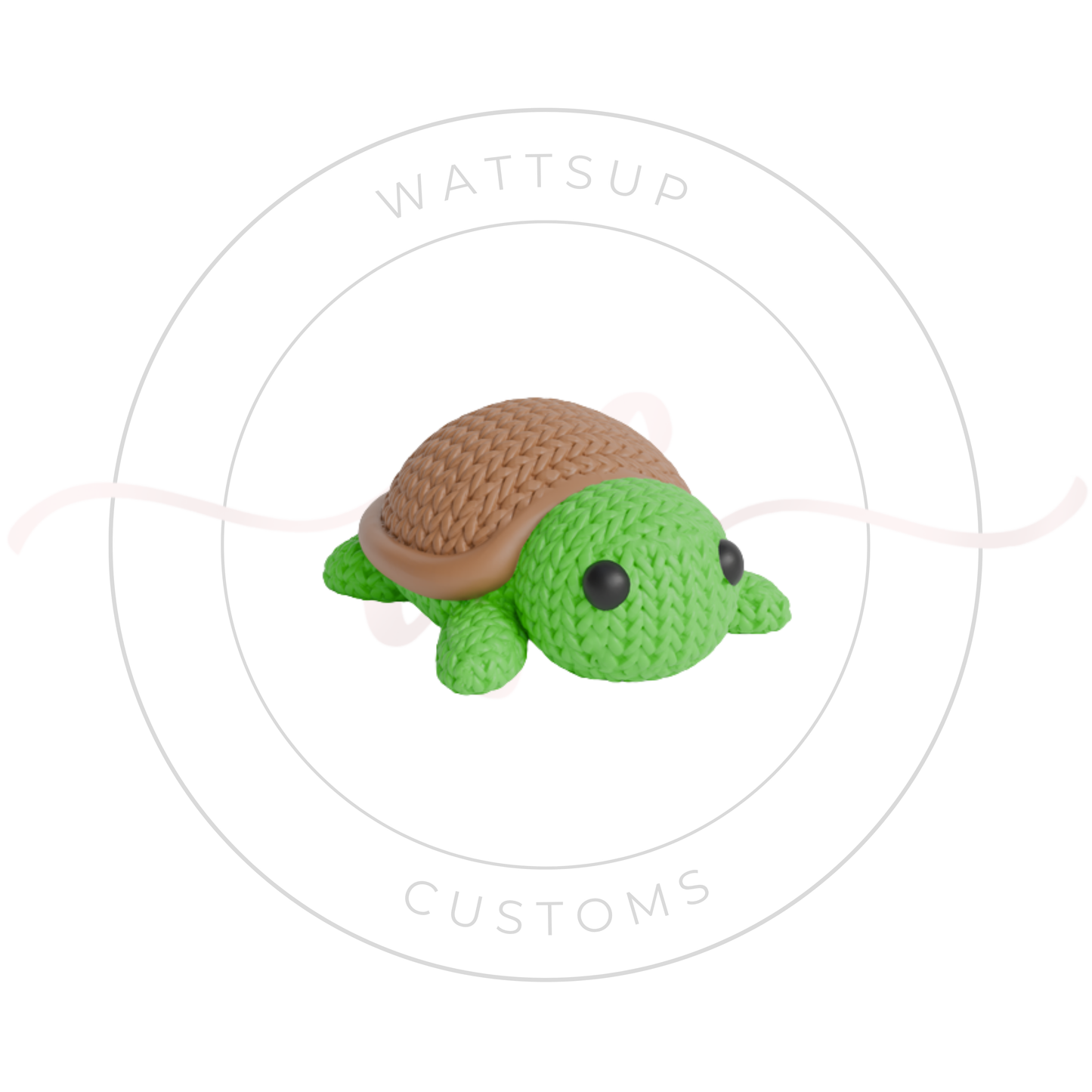 Knitted Animal Straw Charms - Wattsupcustoms