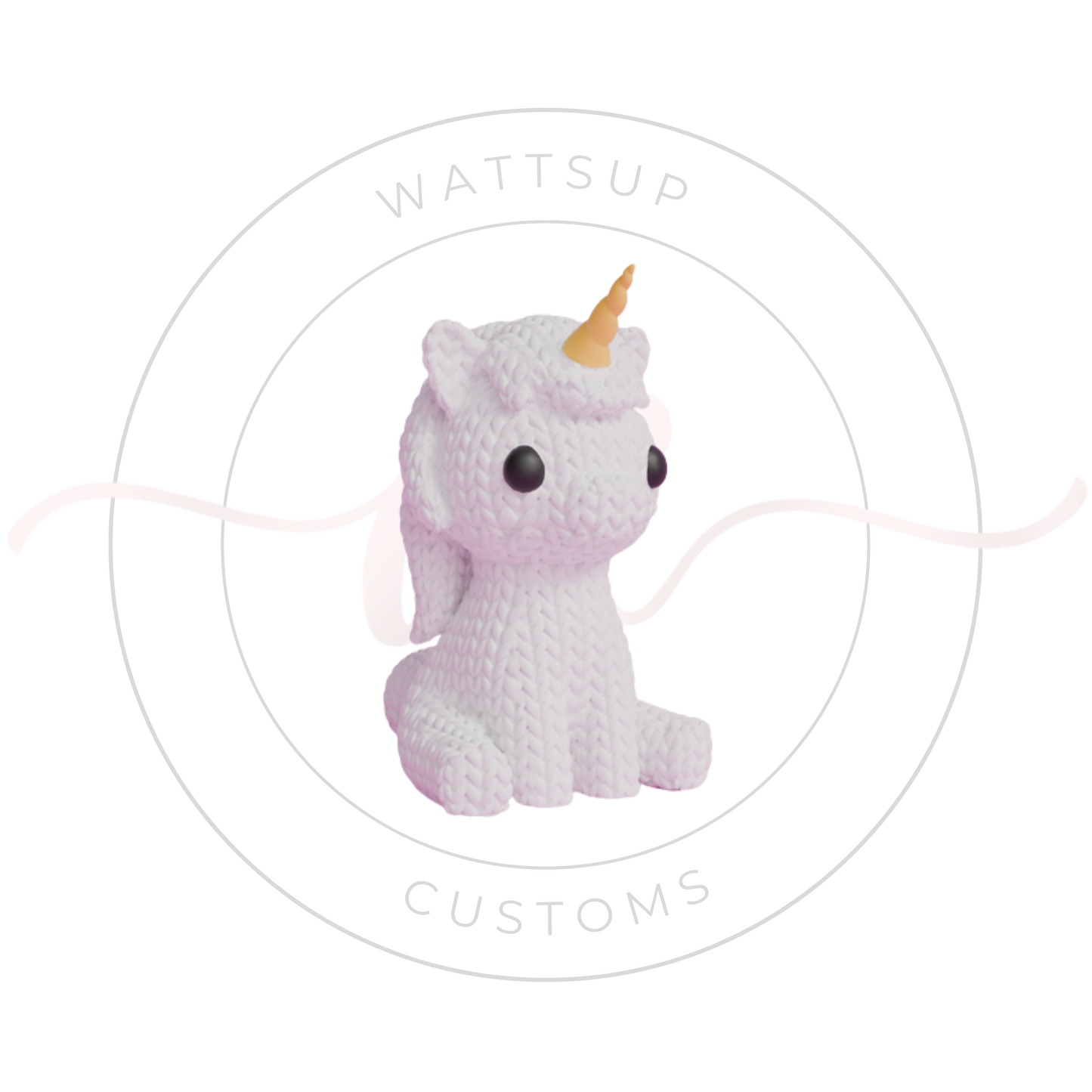 Knitted Animal Straw Charms - Wattsupcustoms