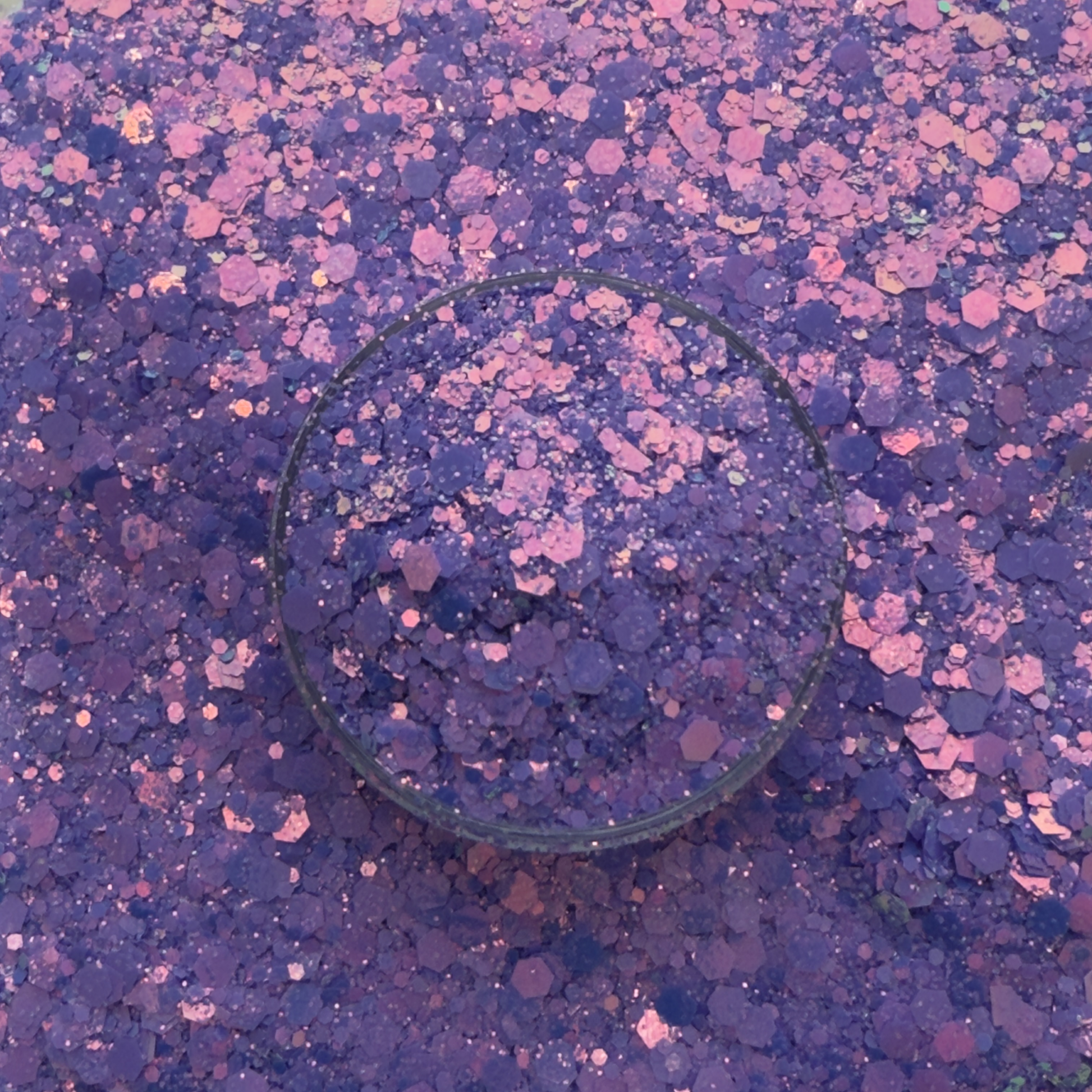 Violet Mist - Fluorescent Pearl - Wattsupcustoms