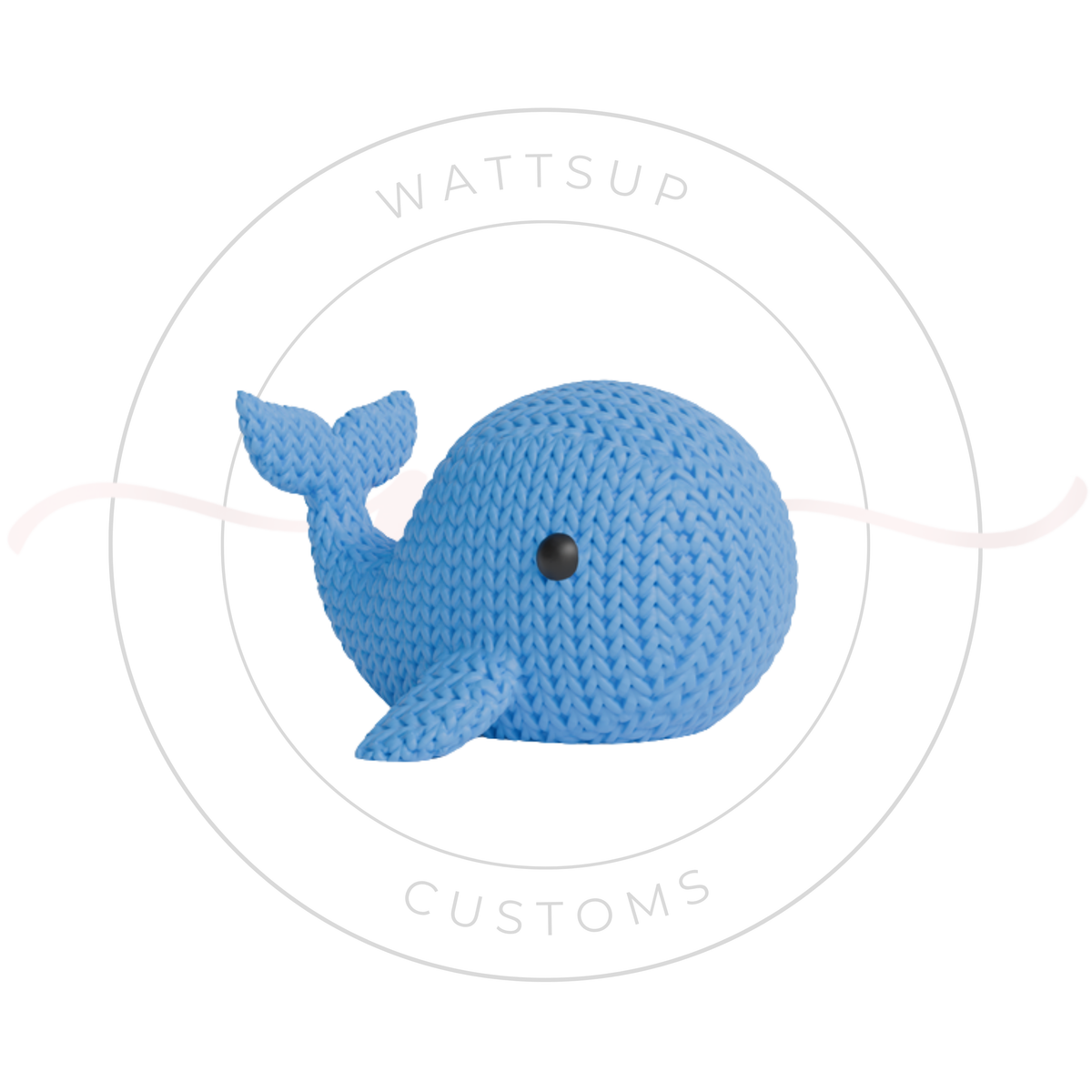 Knitted Animal Straw Charms - Wattsupcustoms