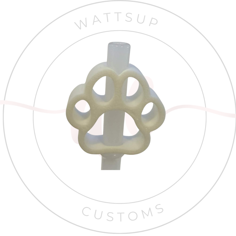 Paw Straw Charm