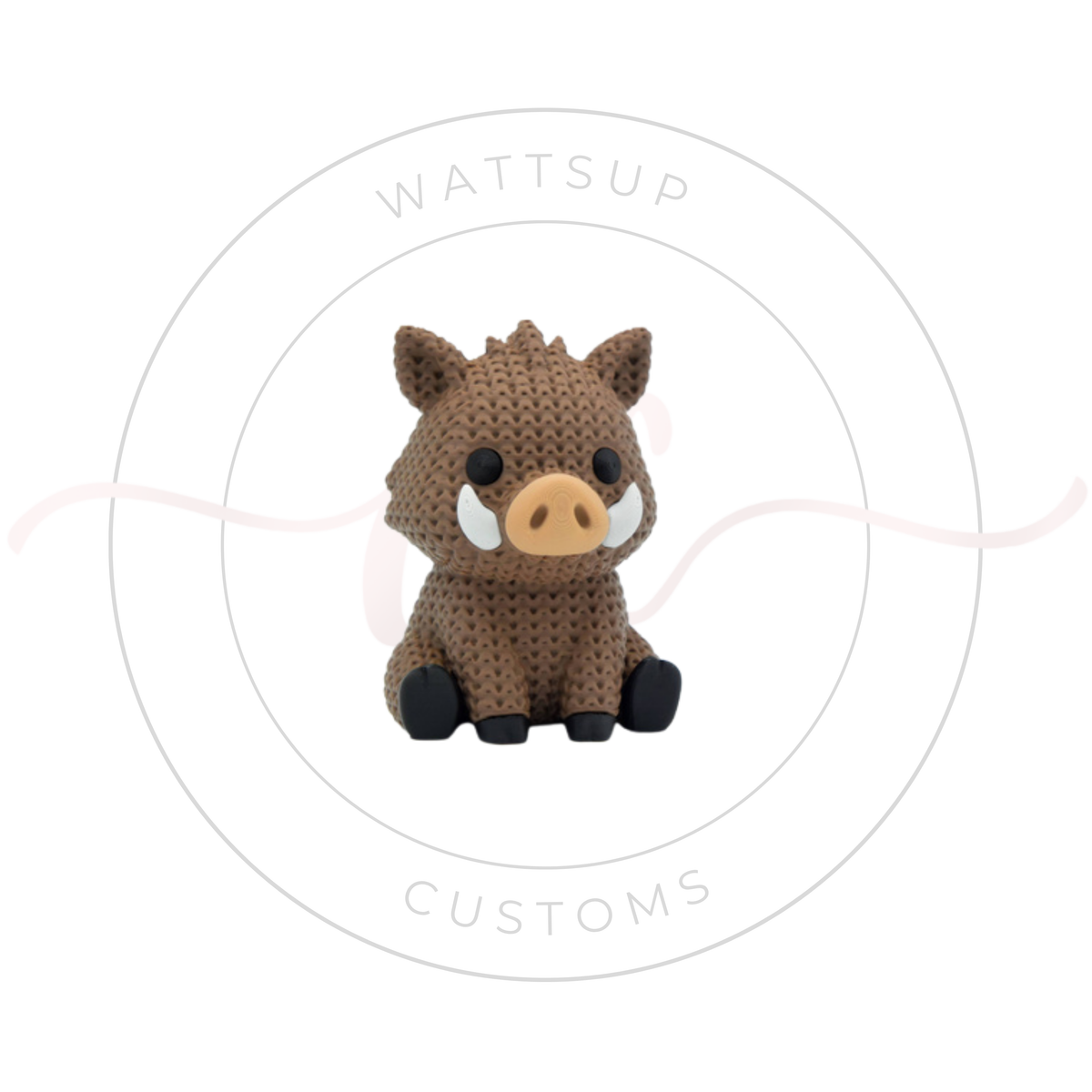 Knitted Animal Straw Charms - Wattsupcustoms