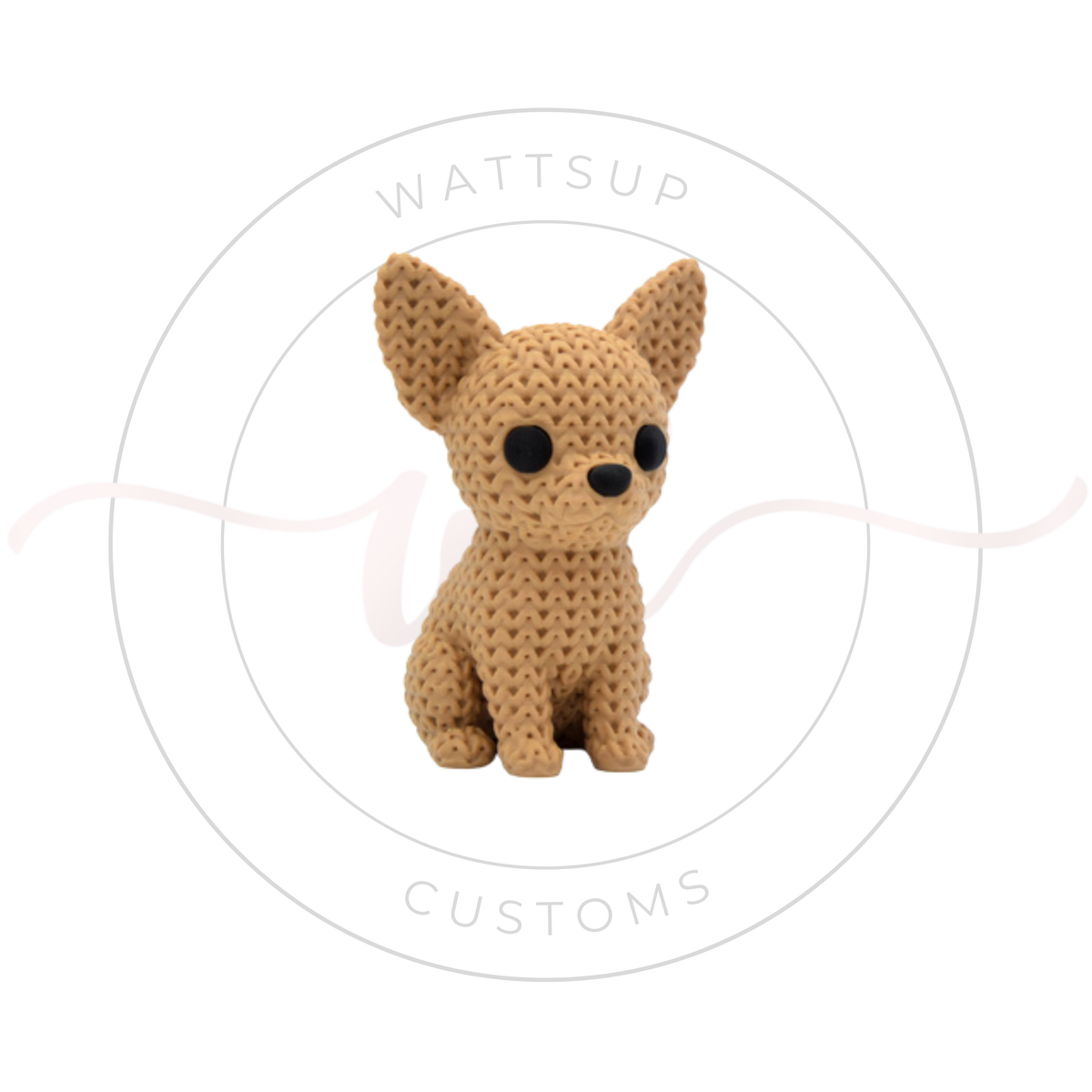 Knitted Animal Straw Charms - Wattsupcustoms