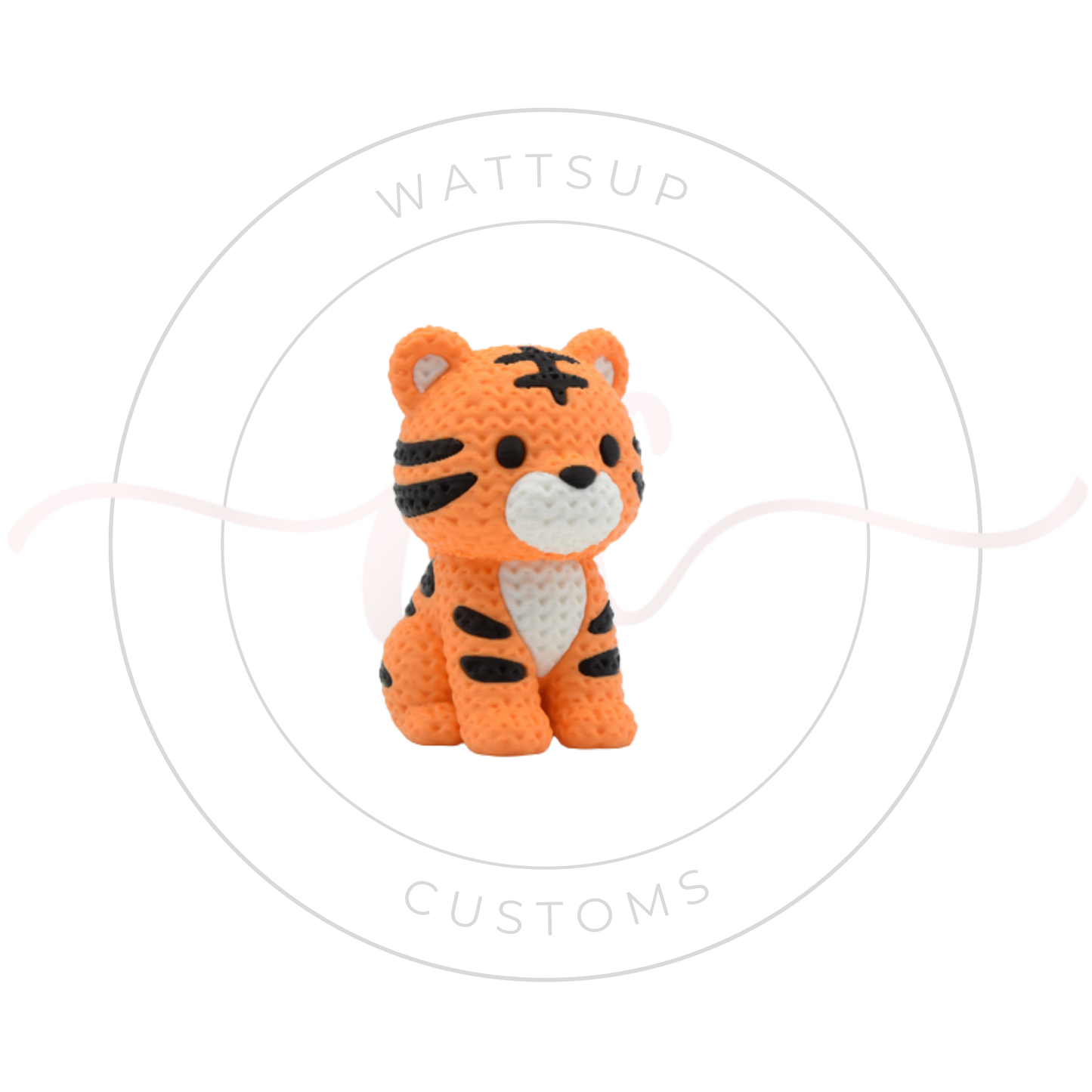 Knitted Animal Straw Charms - Wattsupcustoms